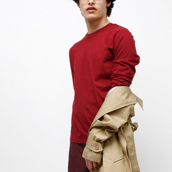 M-STTM560-Longsleeve-Bio-fuer-Maenner-Nachhaltig-Burgundy-Detail-2
