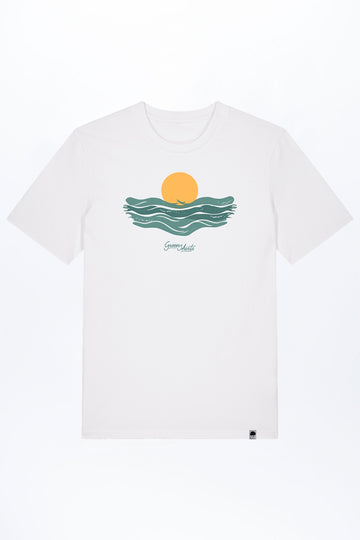 Sun And Waves T-Shirt für Männer