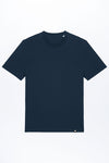 M-STTU169-Basic-T-Shirt-aus-Bio-Baumwolle-Mode-Online-Shop-LAREX-French-Navy-Vorne