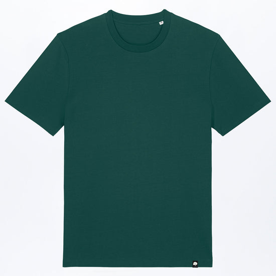 M-STTU169-Basic-T-Shirt-aus-Bio-Baumwolle-Mode-Online-Shop-LAREX-Glazed-Green-Vorne