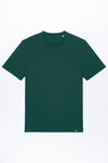 M-STTU169-Basic-T-Shirt-aus-Bio-Baumwolle-Mode-Online-Shop-LAREX-Glazed-Green-Vorne