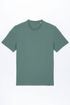 M-STTU169-Basic-T-Shirt-aus-Bio-Baumwolle-Mode-Online-Shop-LAREX-Green-Bay-Vorne