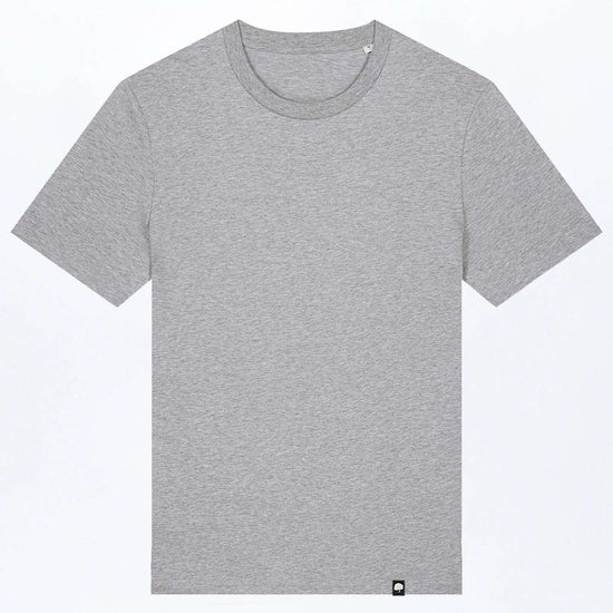 Natures Original Design T-Shirt für Männer in Grey, Vorderansicht