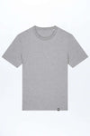 Natures Original Design T-Shirt für Männer in Grey, Vorderansicht