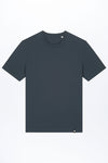 M-STTU169-Basic-T-Shirt-aus-Bio-Baumwolle-Mode-Online-Shop-LAREX-India-Ink-Grey-Vorne