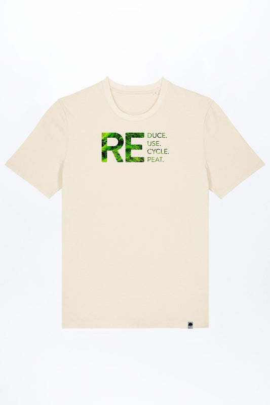 Reduce. Repeat. Männer T-Shirt