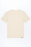 M-STTU169-Basic-T-Shirt-aus-Bio-Baumwolle-Mode-Online-Shop-LAREX-Natural-Raw-Vorne