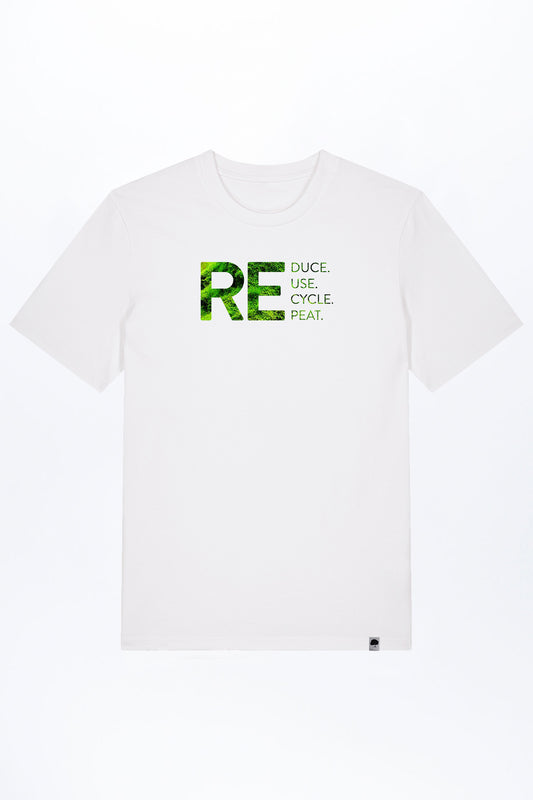 Reduce. Repeat. Männer T-Shirt