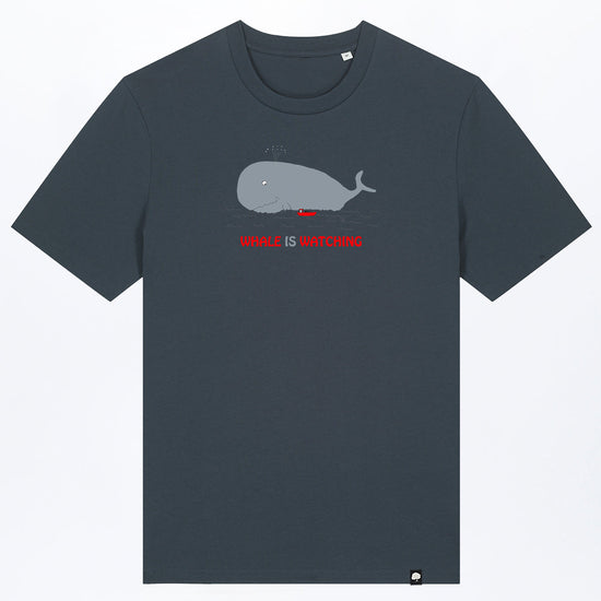 M-STTU169-Basic-T-Shirt-aus-Bio-Baumwolle-mit-Druck-Whale-Watching-India-Ink_Grey