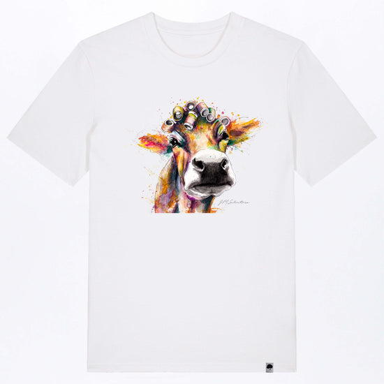 M-STTU169-Cow-Basic-T-Shirt-aus-Bio-Baumwolle-Mode-Onlineshop-LAREX-White-Vorne
