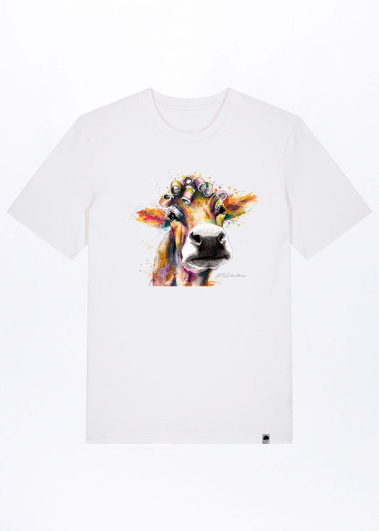 M-STTU169-Cow-Basic-T-Shirt-aus-Bio-Baumwolle-Mode-Onlineshop-LAREX-White-Vorne