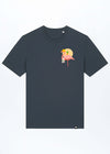 M-STTU169-Flamingo-Summer-Basic-T-Shirt-aus-Bio-Baumwolle-Natur-Mode-LAREX-India-Ink-Grey-Vorne