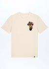 M-STTU169-Granate-Basic-T-Shirt-aus-Bio-Baumwolle-Mode-Kleidung-LAREX-Natural-Raw-Vorne