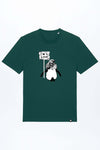 M-STTU169-I-Am-A-Lion-Basic-T-Shirt-aus-Bio-Baumwolle-Natuerliche-Mode-LAREX-Glazed-Green-Vorne1