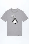 M-STTU169-I-Am-A-Lion-Basic-T-Shirt-aus-Bio-Baumwolle-Natuerliche-Mode-LAREX-Heather-Grey-Vorne1