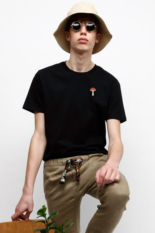 Mushroom Amanita Muscaria T-Shirt für Männer