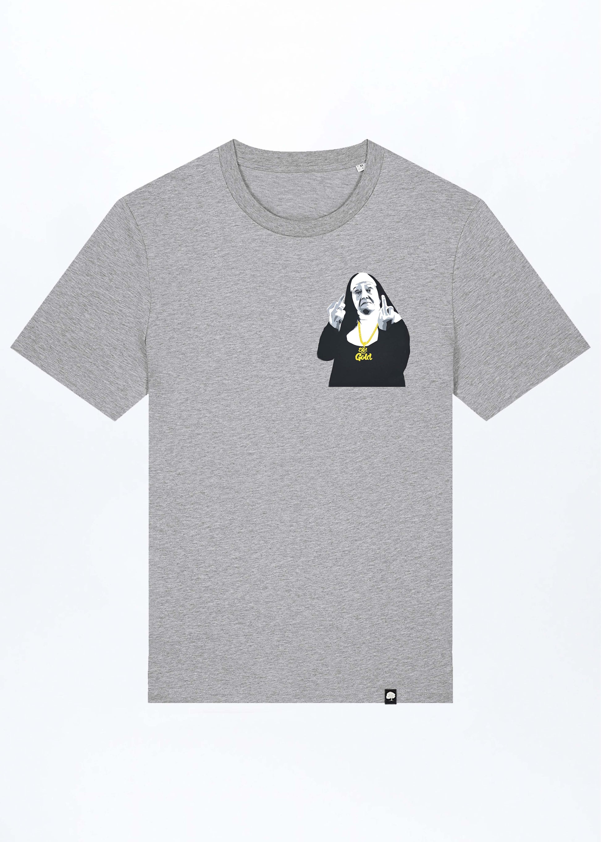 M-STTU169-Old-But-Gold-Basic-T-Shirt-aus-Bio-Baumwolle-Oeko-Mode-Online-Shop-LAREX-Heather-Grey-Vorne
