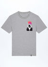 M-STTU169-Rooster-Basic-T-Shirt-aus-Bio-Baumwolle-Bio-Kleidung-LAREX-Heather-Grey-Vorne