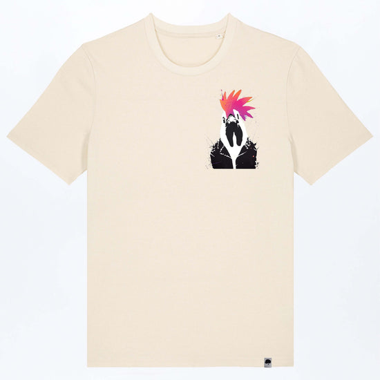 M-STTU169-Rooster-Basic-T-Shirt-aus-Bio-Baumwolle-Bio-Kleidung-LAREX-Natural-Raw-Vorne