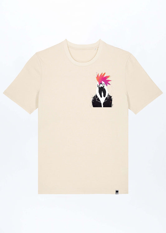 M-STTU169-Rooster-Basic-T-Shirt-aus-Bio-Baumwolle-Bio-Kleidung-LAREX-Natural-Raw-Vorne