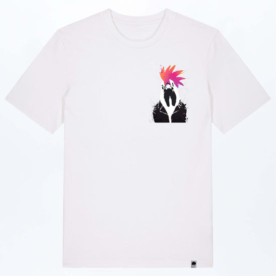 M-STTU169-Rooster-Basic-T-Shirt-aus-Bio-Baumwolle-Bio-Kleidung-LAREX-White-Vorne