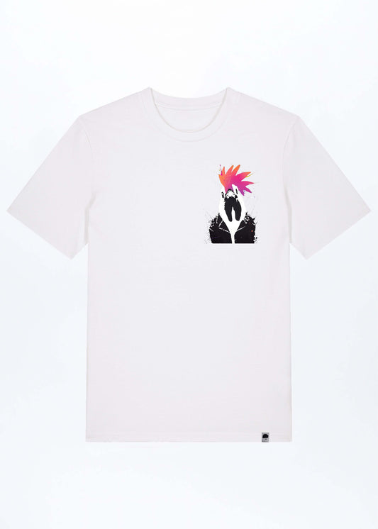 M-STTU169-Rooster-Basic-T-Shirt-aus-Bio-Baumwolle-Bio-Kleidung-LAREX-White-Vorne