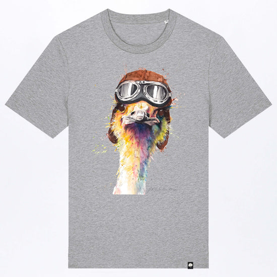 M-STTU169-Strauss-Basic-T-Shirt-aus-Bio-Baumwolle-Fair-Trade-Kleidung-LAREX-Heather-Grey-Vorne