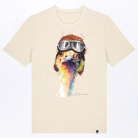 M-STTU169-Strauss-Basic-T-Shirt-aus-Bio-Baumwolle-Fair-Trade-Kleidung-LAREX-Natural-Raw-Vorne