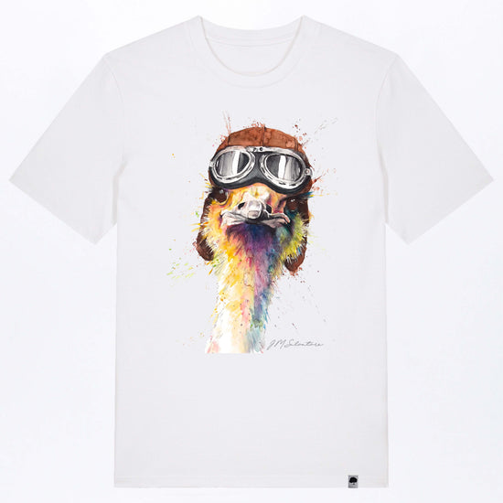 M-STTU169-Strauss-Basic-T-Shirt-aus-Bio-Baumwolle-Fair-Trade-Kleidung-LAREX-White-Vorne