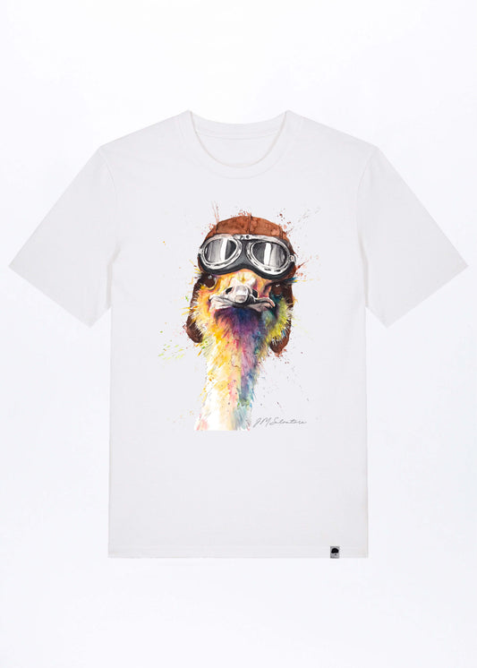 M-STTU169-Strauss-Basic-T-Shirt-aus-Bio-Baumwolle-Fair-Trade-Kleidung-LAREX-White-Vorne