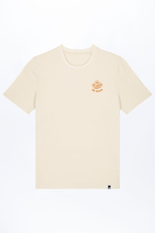 Be Kind Flower T-Shirt für Männer