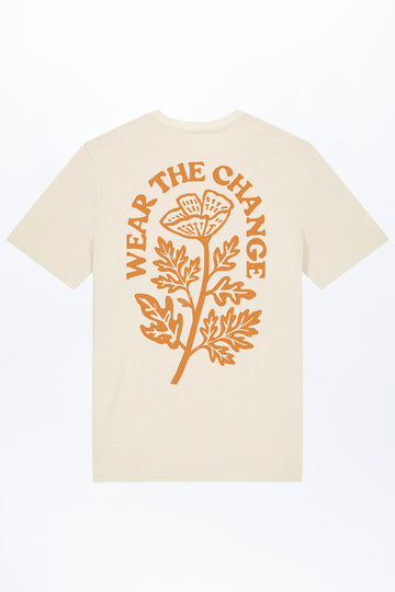 Be Kind Flower T-Shirt für Männer