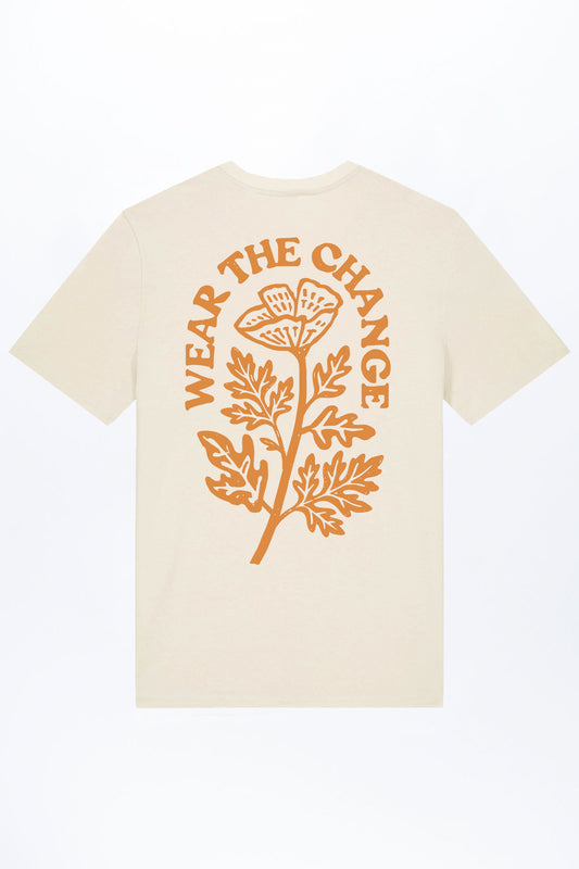 Be Kind Flower T-Shirt für Männer