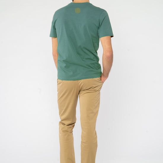 M-STTU169-T-Shirt-aus-Bio-Baumwolle-Blume-des-Lebens-Green-Bay
