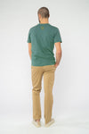 M-STTU169-T-Shirt-aus-Bio-Baumwolle-Blume-des-Lebens-Green-Bay