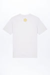 M-STTU169-T-Shirt-aus-Bio-Baumwolle-Blume-des-Lebens-White