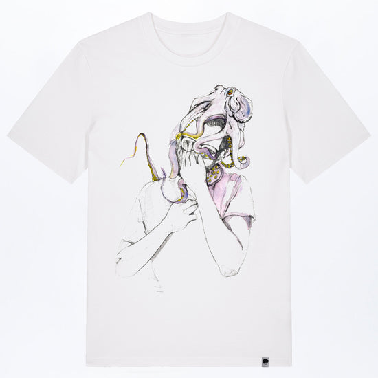 M-STTU169-T-Shirt-aus-Bio-Baumwolle-Crake-Head-White