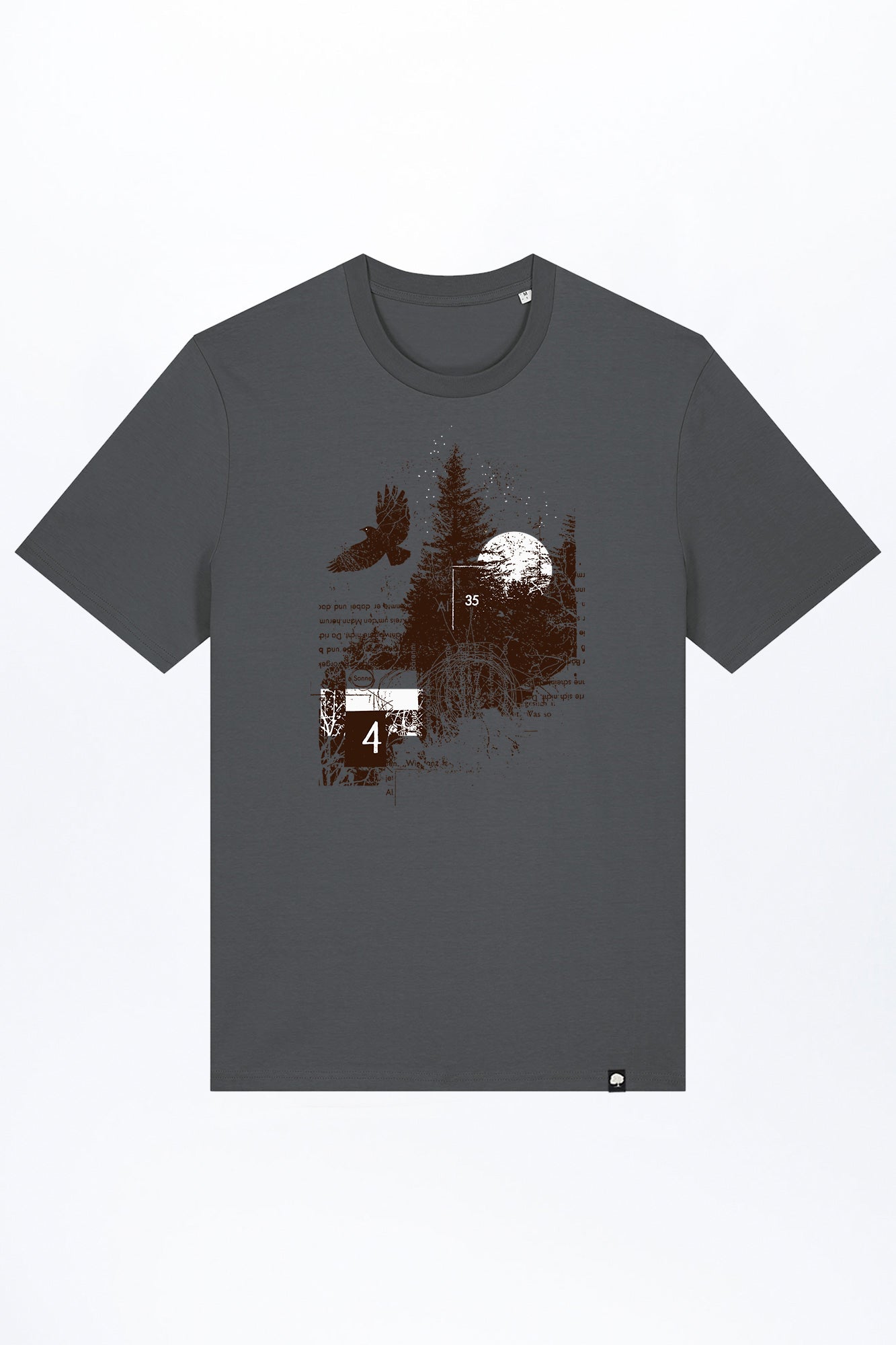 M-STTU169-T-Shirt-aus-Bio-Baumwolle-Dusk-Anthracite