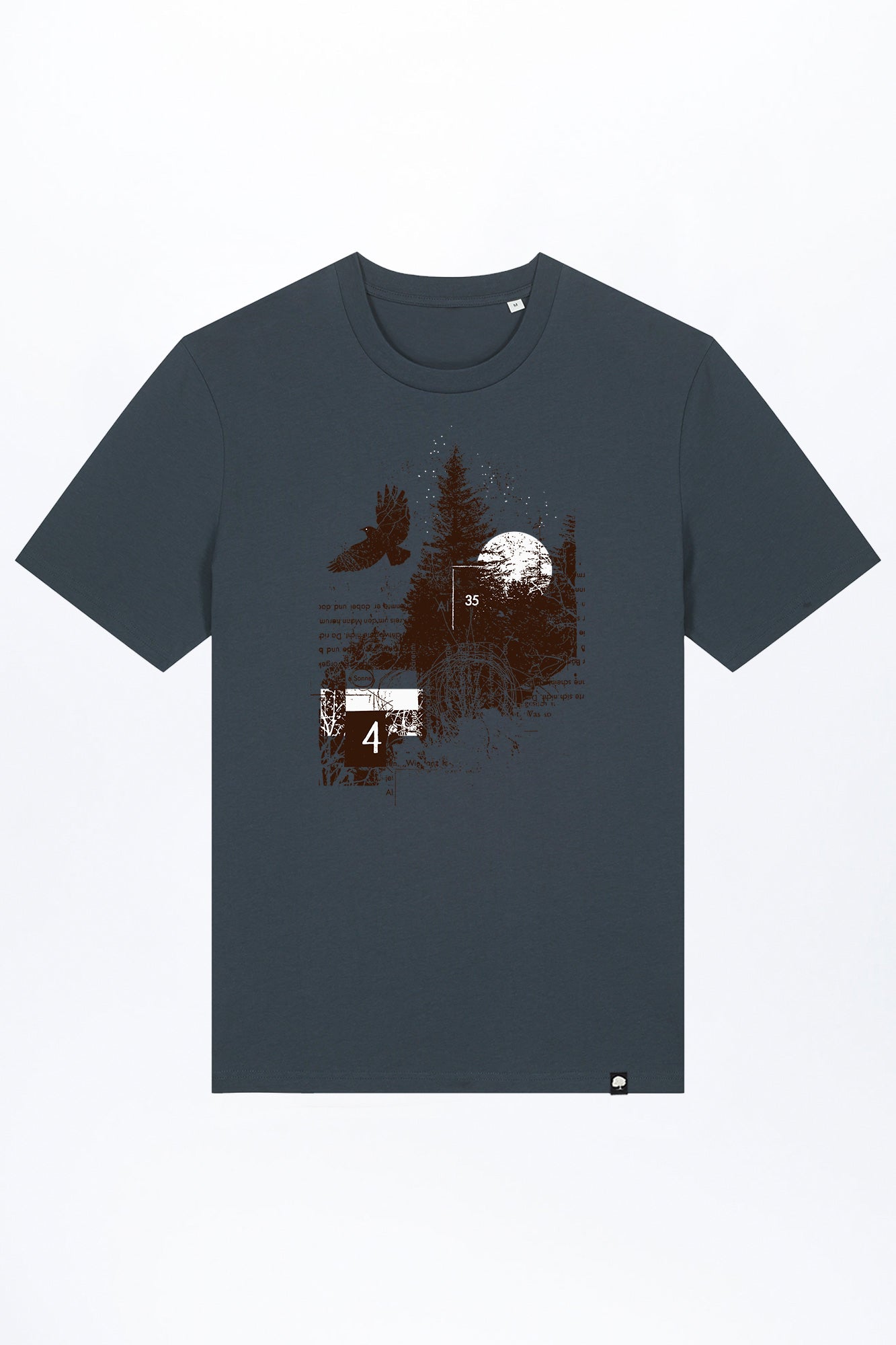 M-STTU169-T-Shirt-aus-Bio-Baumwolle-Dusk-India-Ink-Grey