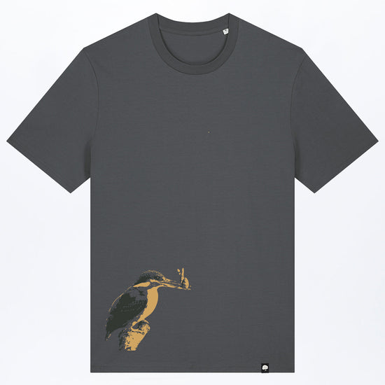 M-STTU169-T-Shirt-aus-Bio-Baumwolle-Eisvogel-Anthracite