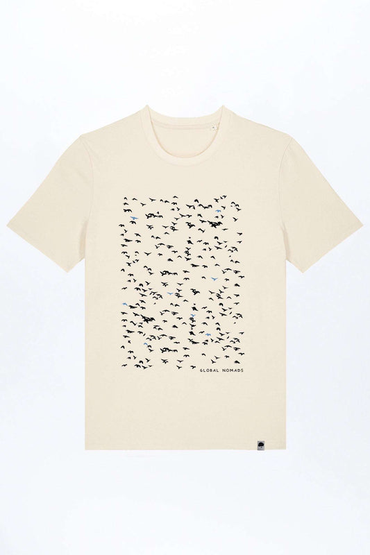 M-STTU169-T-Shirt-aus-Bio-Baumwolle-Flying-Birds-Natural-Raw