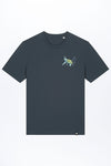 M-STTU169-T-Shirt-aus-Bio-Baumwolle-mit-Druck-Baby-Turtle-India-Ink-Grey
