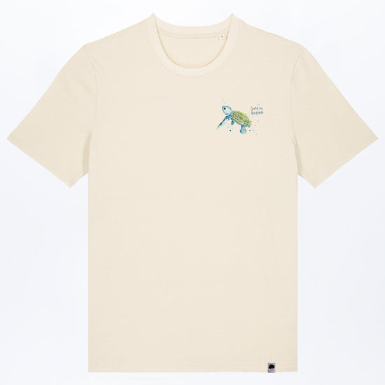 M-STTU169-T-Shirt-aus-Bio-Baumwolle-mit-Druck-Baby-Turtle-Natural-Raw