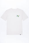 M-STTU169-T-Shirt-aus-Bio-Baumwolle-mit-Druck-Baby-Turtle-White