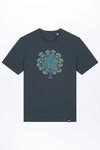 M-STTU169-T-Shirt-aus-Bio-Baumwolle-mit-Druck-Baum-Mensch-India-Ink-Grey