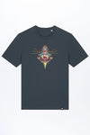 M-STTU169-T-Shirt-aus-Bio-Baumwolle-mit-Druck-Bird-of-Ying-Yang-India-ink_Grey