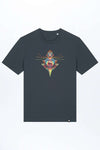 M-STTU169-T-Shirt-aus-Bio-Baumwolle-mit-Druck-Bird-of-Ying-Yang-India-ink_Grey