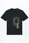 M-STTU169-T-Shirt-aus-Bio-Baumwolle-mit-Druck-Deine-Mutter-Black
