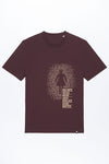 M-STTU169-T-Shirt-aus-Bio-Baumwolle-mit-Druck-Deine-Mutter-Red-Brown