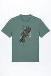 M-STTU169-T-Shirt-aus-Bio-Baumwolle-mit-Druck-Disorder-Green-Bay